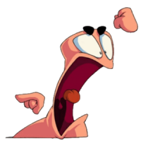 Worms game PNG