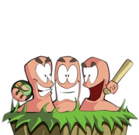 Worms game PNG