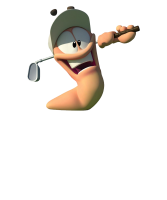 Worms game PNG