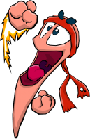 Worms game PNG