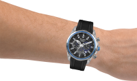 watches on hand PNG image