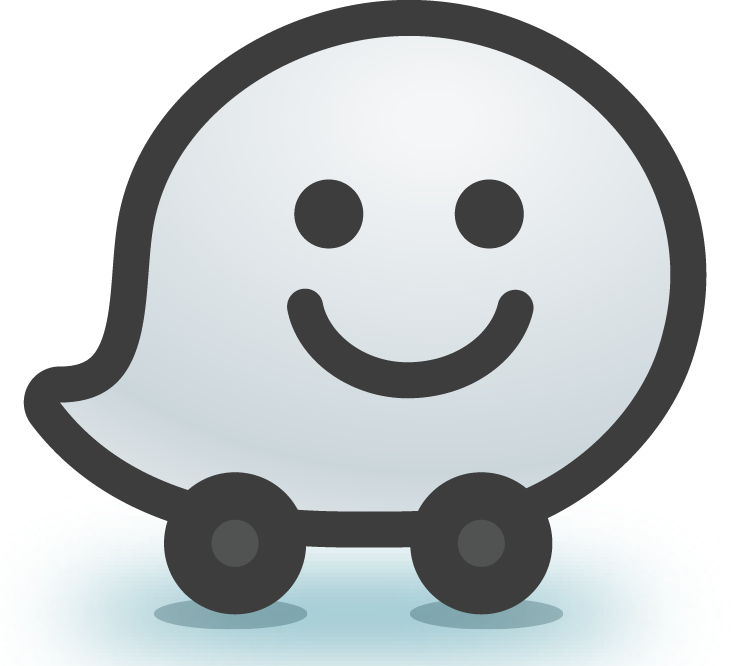 Logotipo de Waze PNG