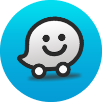 Waze PNG logo