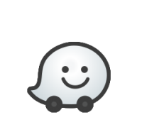 Logotipo de Waze PNG