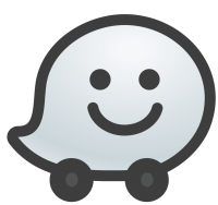 Waze PNG logo