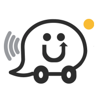 Logotipo de Waze PNG