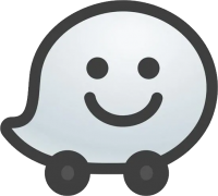 Logotipo de Waze PNG