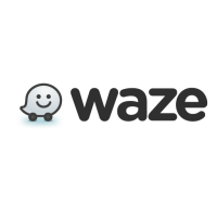 Logotipo de Waze PNG