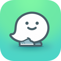 Waze PNG logo