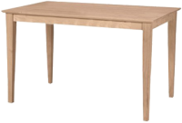 Wooden table PNG image