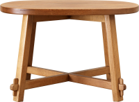 Wooden table PNG image