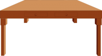 Wooden Table PNG image