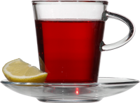 Tea with lemon PNG