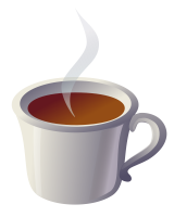 Cup tea PNG