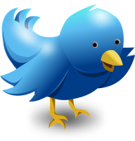 Twitter logo PNG