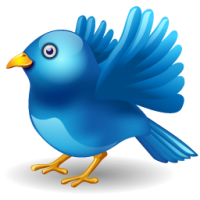 Twitter logo PNG