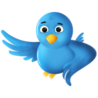 Twitter logo PNG