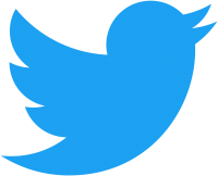 Twitter logo PNG