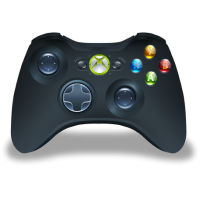 Xbox gamepad PNG