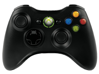 Xbox gamepad PNG