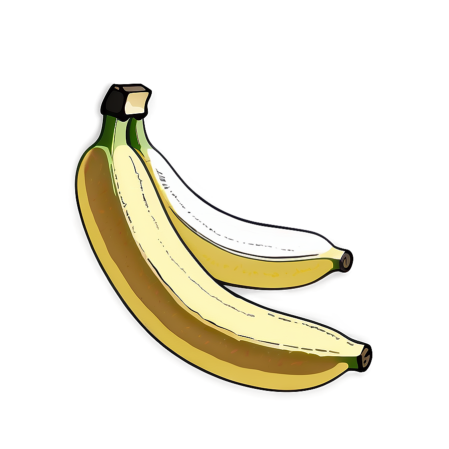 Banana Sketch Png 91 PNG image