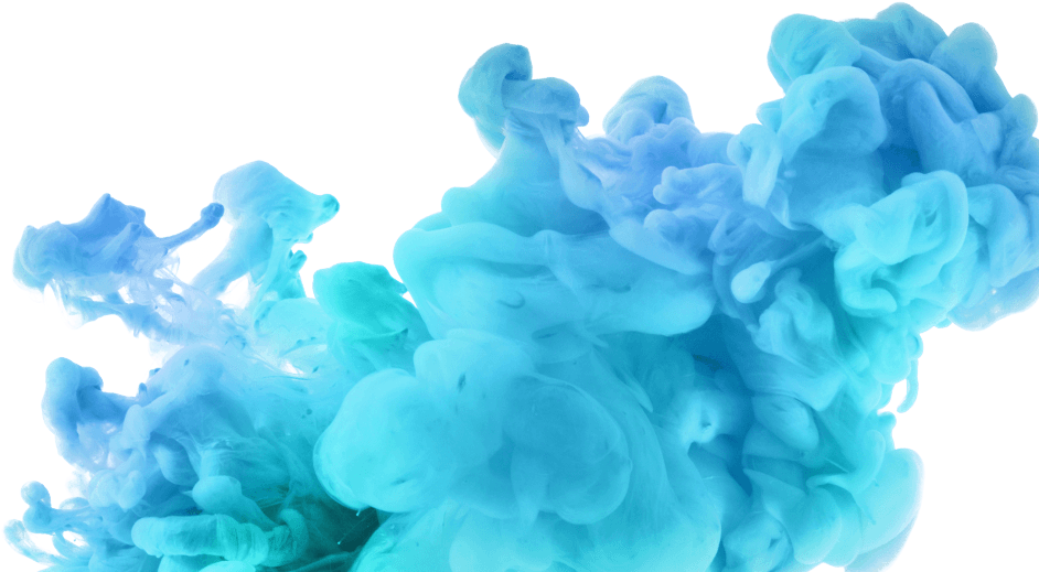 Blue Smoke Abstract PNG image