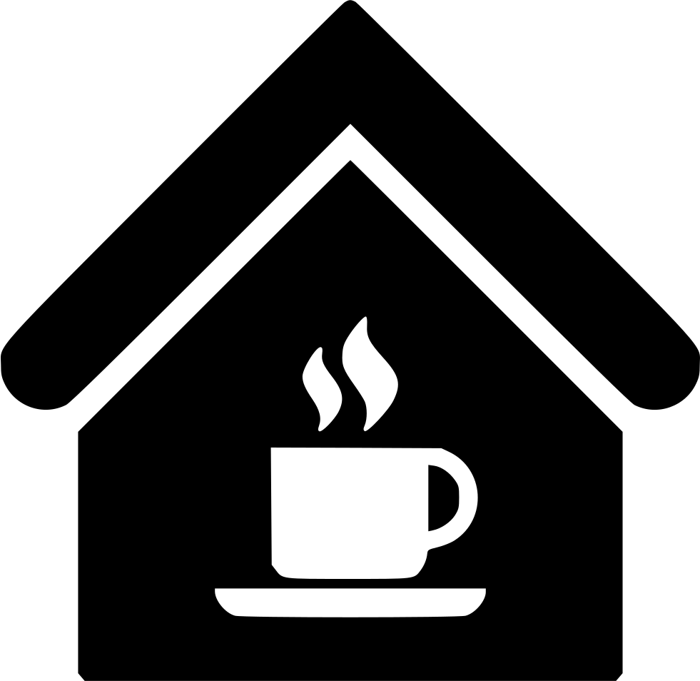 Cozy Cafe Icon PNG image