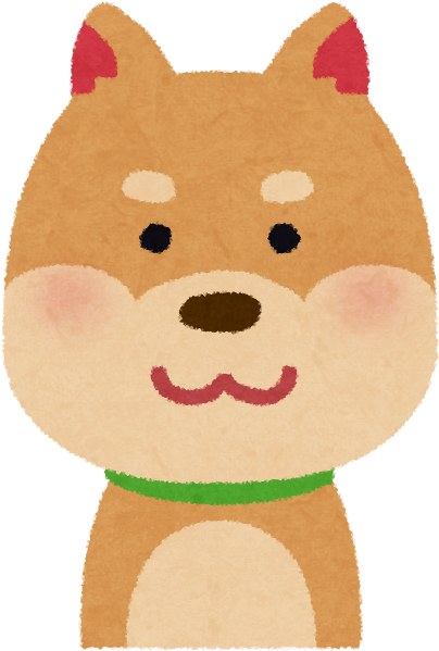 Cute Cartoon Shiba Inu PNG image