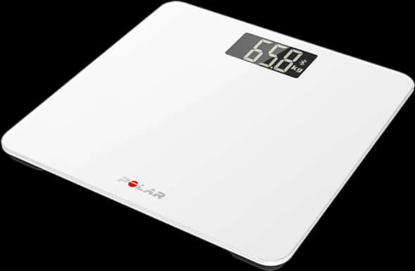 Digital Bathroom Scale PNG image