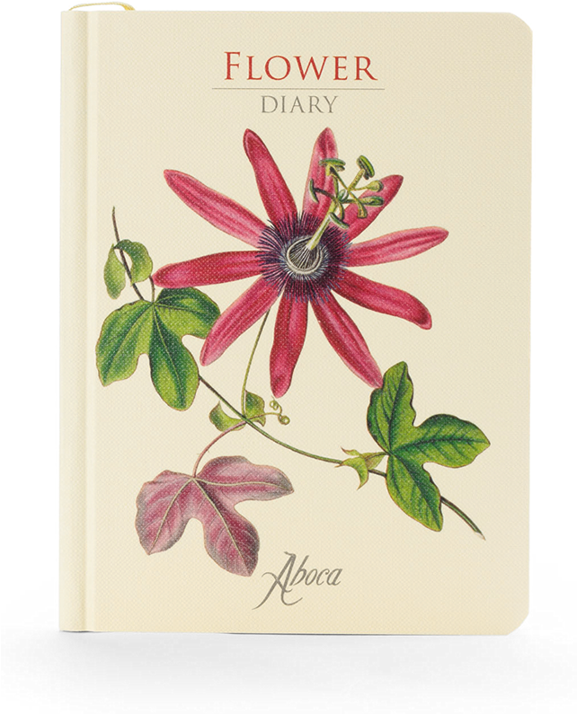 Floral Diary Cover Art PNG image