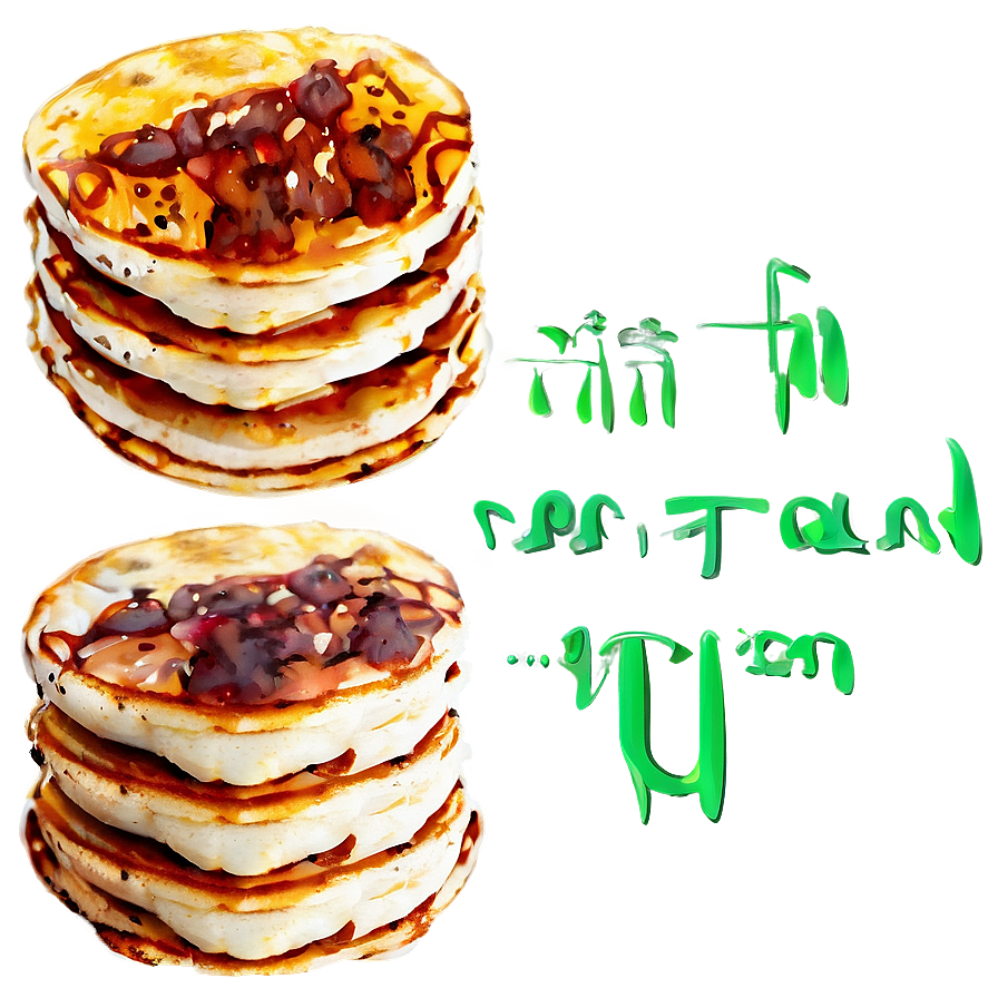 Fluffy Pancakes Png 1 PNG image