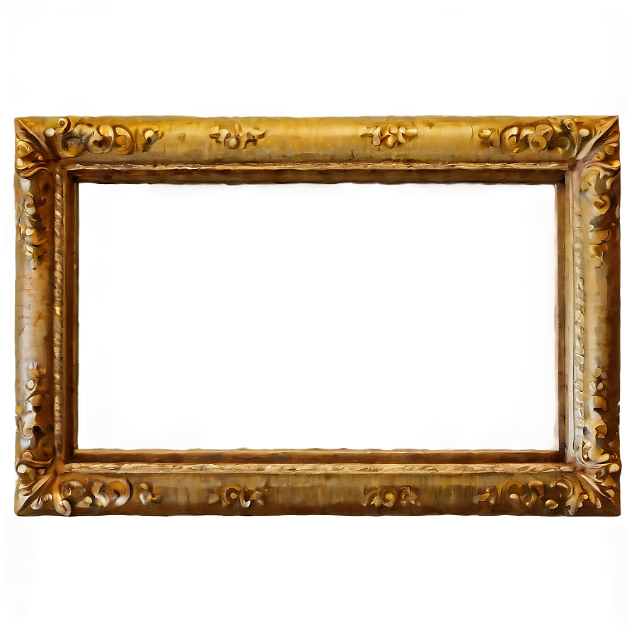 Gold Frame Png 55 PNG image