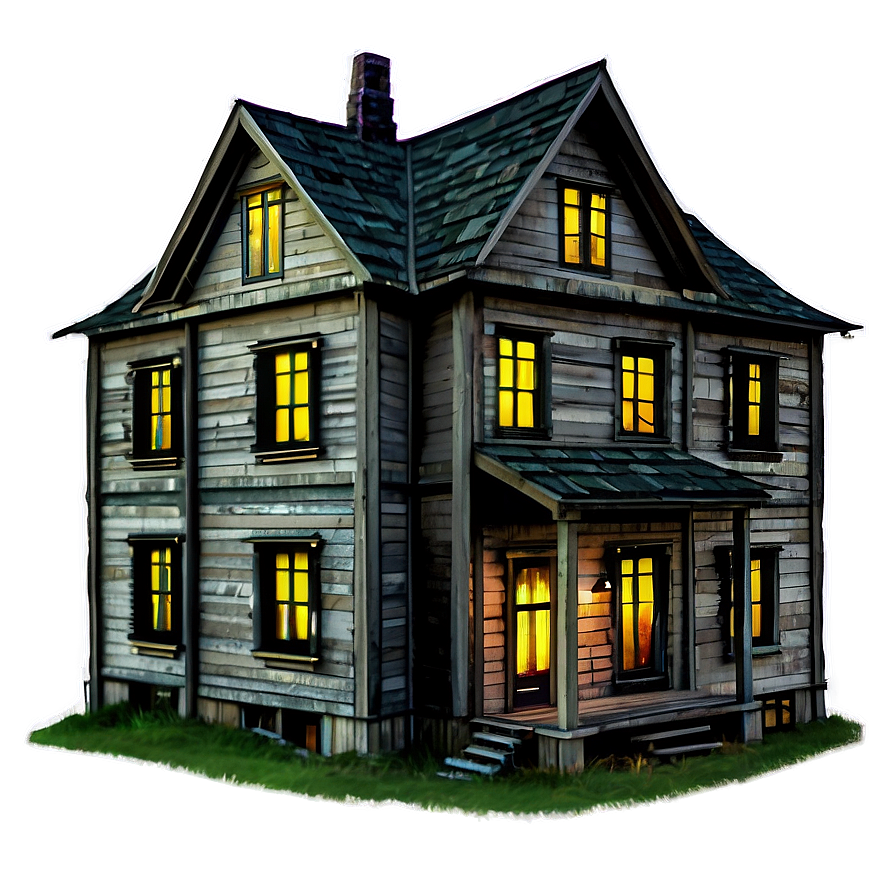 Haunted Houses Png 66 PNG image