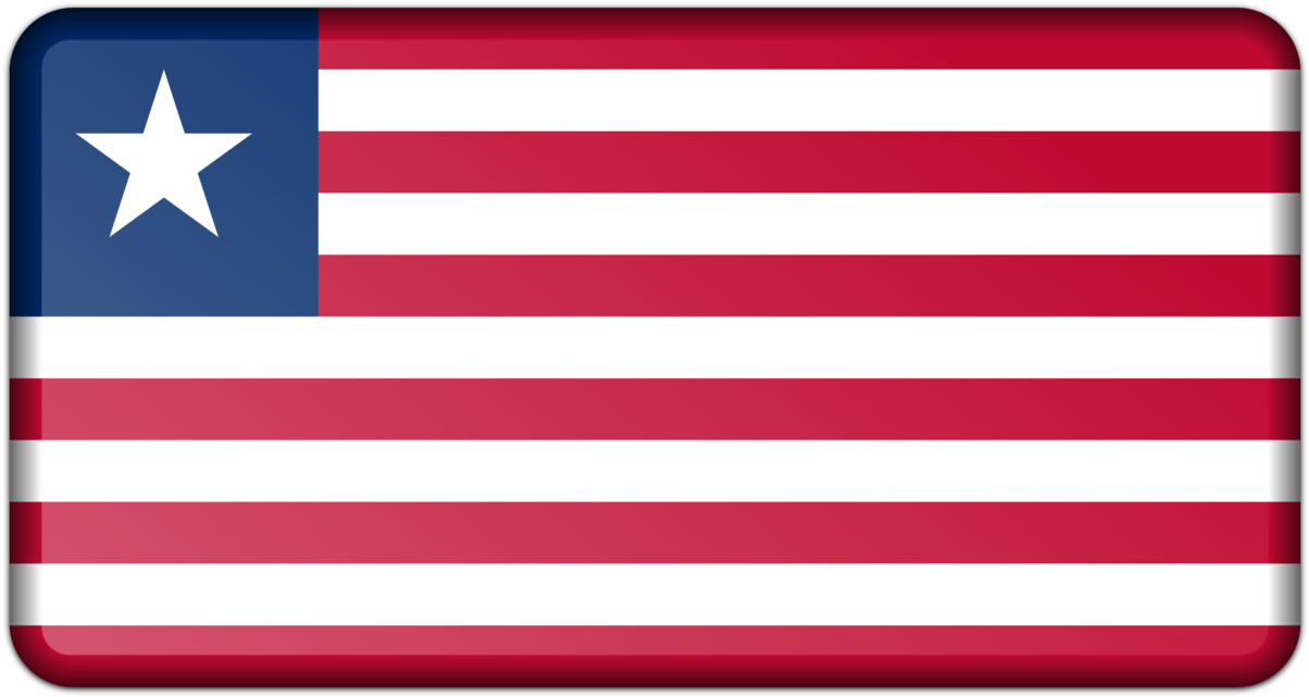 Liberian National Flag PNG image