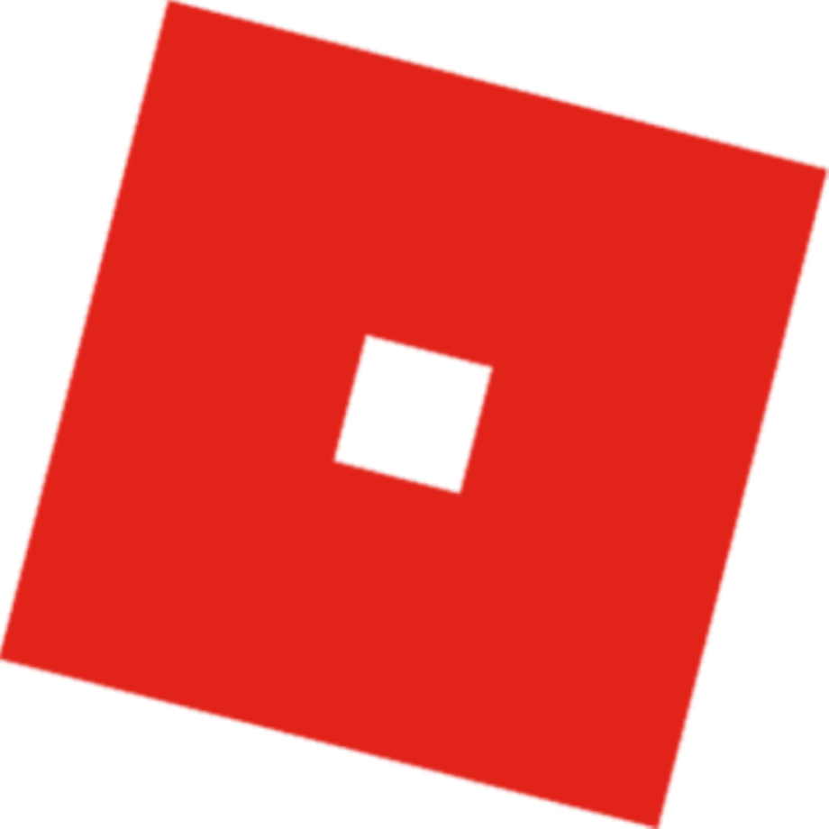 Download High Quality roblox logo transparent red