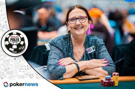 Ruth Hall Enters 20th and ”Probably Last” WSOP Ladies Event