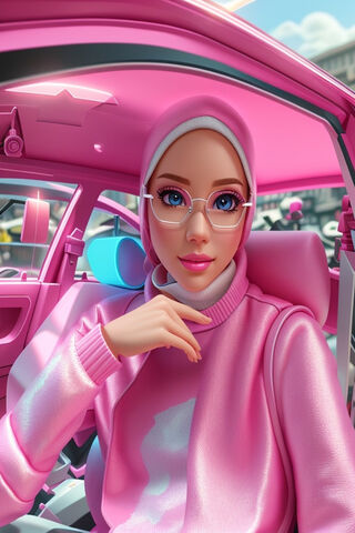 Barbie con l'hijab