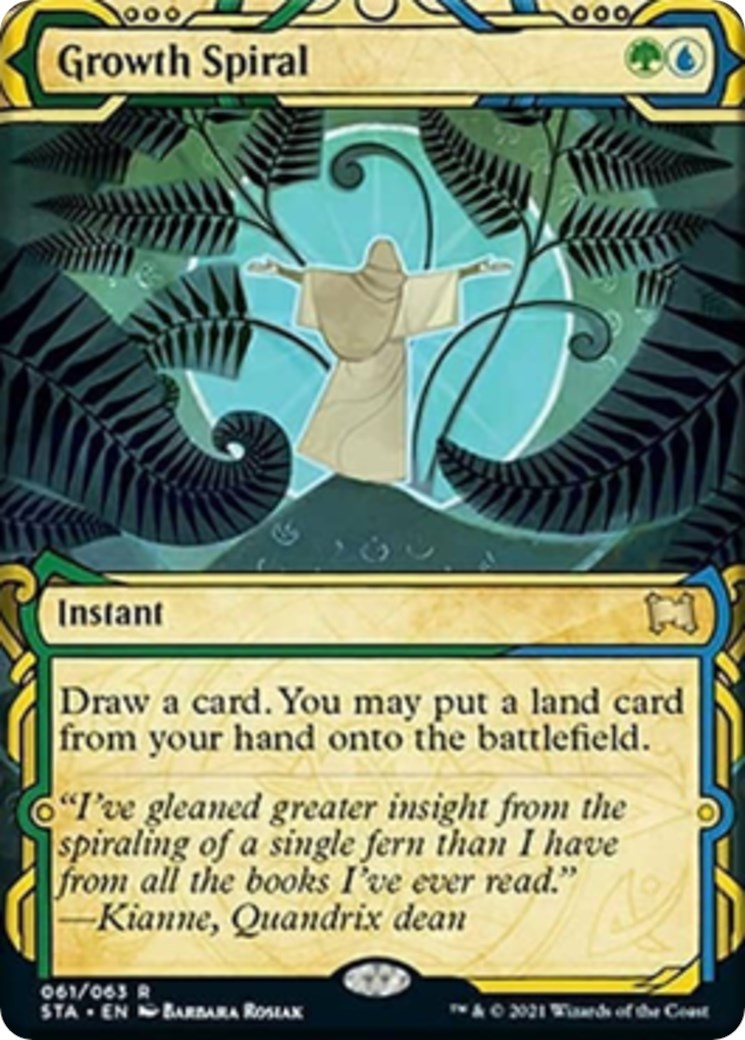 Growth Spiral - Strixhaven: Mystical Archives - Magic: The Gathering