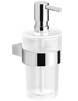 Essential Urban Glass Soap Dispenser With Pump Head