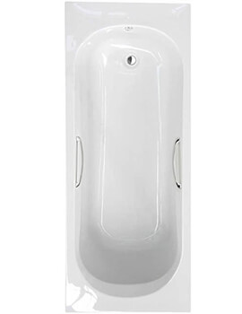 Essential Ocean Rectangular Bath Single Ended - L 1500 x W 700mm