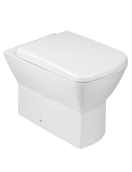 Essential Jasmin Back To Wall WC Pan