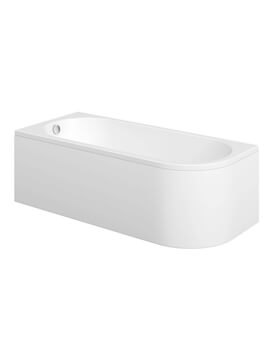 Essential Pimlico Single Ended Bath 1700 x 750mm