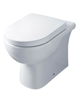 Essential Lily White Back To Wall Pan Only