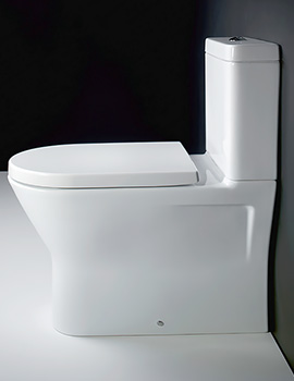 Essential IVY Comfort Height Close Coupled Back To Wall WC Pack