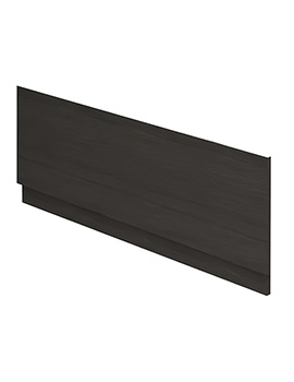 Essential Vermont MDF Front Bath Panel - Dark Grey