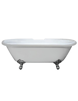 Essential Traditional Roll Top Freestanding Bath 1700 x 790mm