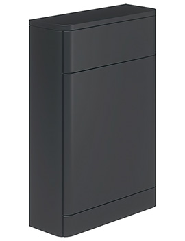 Essential Colorado Sleek WC Unit - W 550 x D 250 x H 800mm