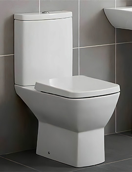 Essential Jasmine Close Coupled WC Pan Only