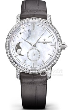 江诗丹顿(Vacheron Constantin)传袭系列5000T/000P-B048/83570/000G-9915情侣表女款