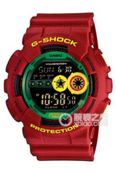 卡西欧G-SHOCK系列GD-100RF-4